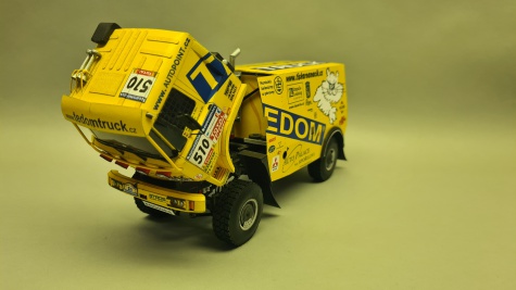 Liaz 111.154 Dakar 2007 - Kovář Liaz 111.154 Dakar 2007 - Kovář