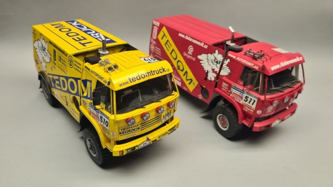 Liaz 111.154 Dakar 2007 - Kovář Liaz 111.154 Dakar 2007 - Kovář