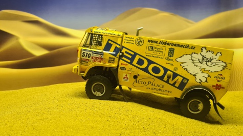 Liaz 111.154 Dakar 2007 - Kovář Liaz 111.154 Dakar 2007 - Kovář