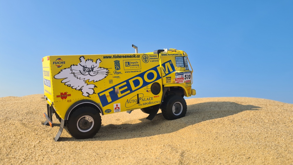 Liaz 111.154 Dakar 2007 - Kov��