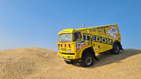 Liaz 111.154 Dakar 2007 - Kovář Liaz 111.154 Dakar 2007 - Kovář