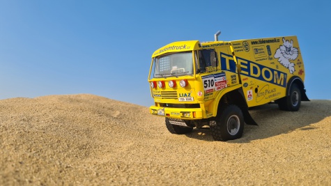 Liaz 111.154 Dakar 2007 - Kov��