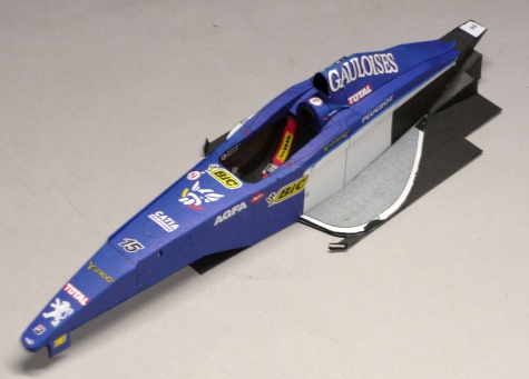 Prost AP 03 - Nich Heidfeld - 2000 Prost AP 03 - Nich Heidfeld - 2000