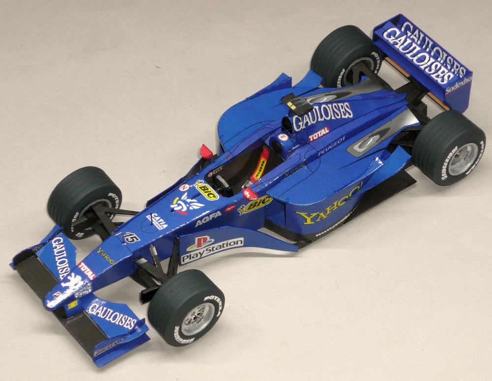 Prost AP 03 - Nich Heidfeld - 2000