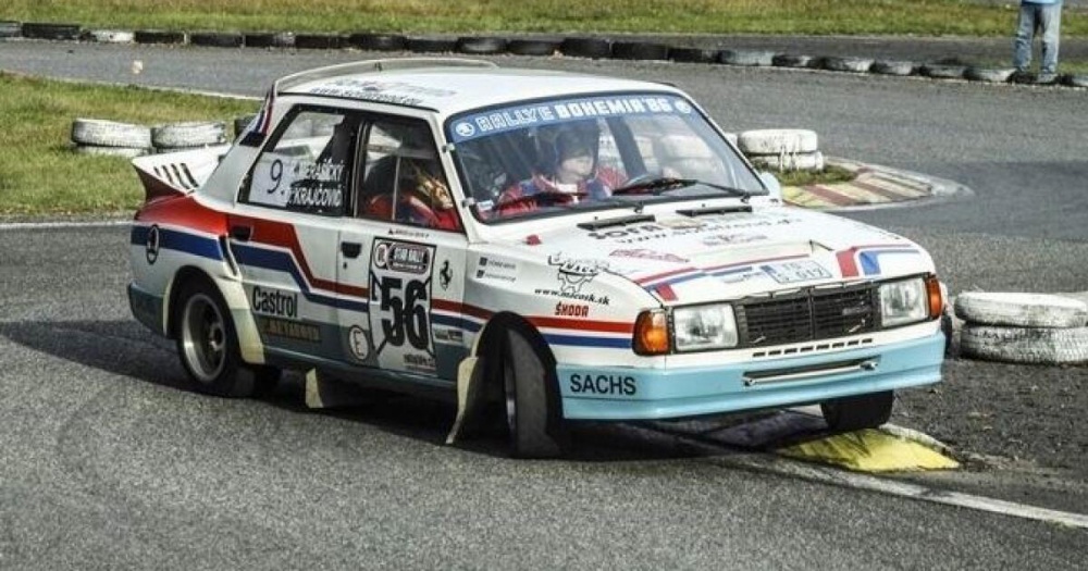 Skoda 130 LR