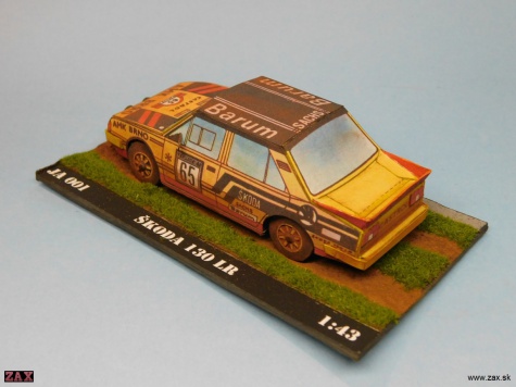 Skoda 130 LR Skoda 130 LR