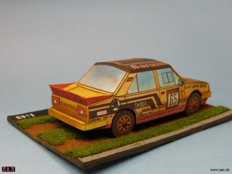 Skoda 130 LR Skoda 130 LR