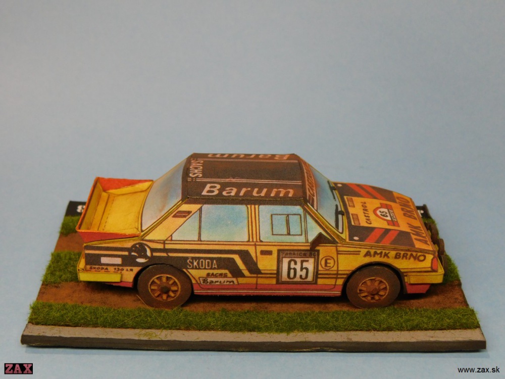Skoda 130 LR (Plná velikost v novém okně) Skoda 130 LR