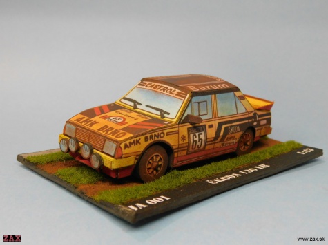 Skoda 130 LR Skoda 130 LR