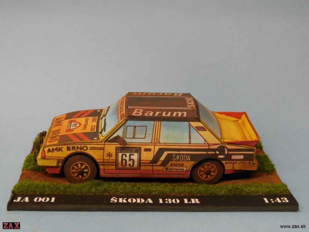 Skoda 130 LR (Plná velikost v novém okně) Skoda 130 LR