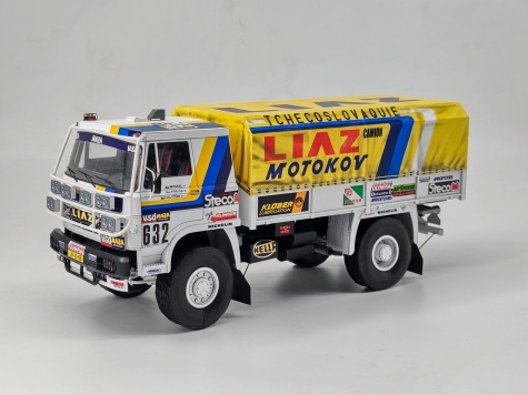 LIAZ 100.55 D (Dakar 1986) - �. 631  a 632