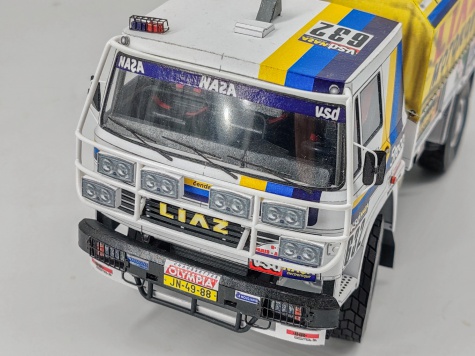 LIAZ 100.55 D (Dakar 1986) - �. 631  a 632