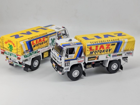 LIAZ 100.55 D (Dakar 1986) - �. 631  a 632