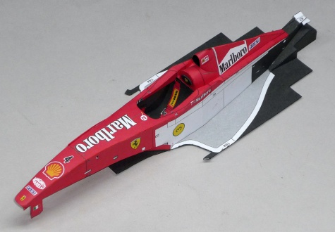 Ferrari F1-2000 - Rubena Barrichello - 2000