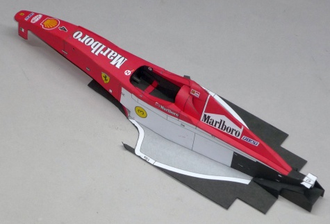 Ferrari F1-2000 - Rubena Barrichello - 2000