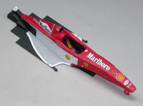 Ferrari F1-2000 - Rubena Barrichello - 2000