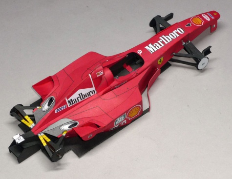Ferrari F1-2000 - Rubena Barrichello - 2000