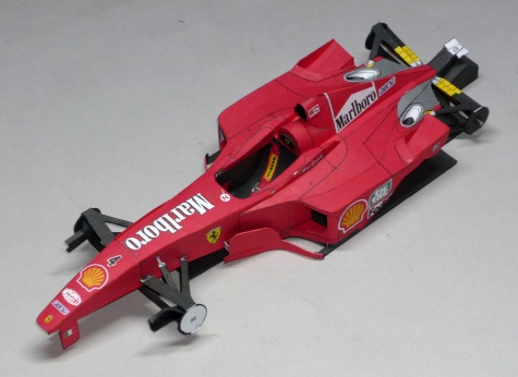 Ferrari F1-2000 - Rubena Barrichello - 2000