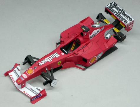 Ferrari F1-2000 - Rubena Barrichello - 2000