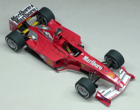 Ferrari F1-2000 - Rubena Barrichello - 2000