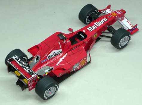Ferrari F1-2000 - Rubena Barrichello - 2000