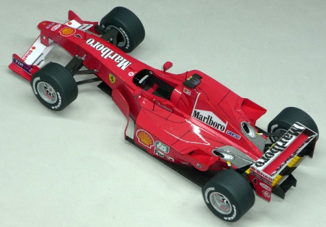 Ferrari F1-2000 - Rubena Barrichello - 2000