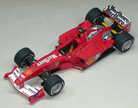 Ferrari F1-2000 - Rubena Barrichello - 2000