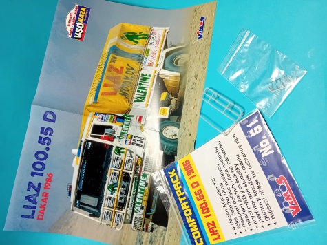 LIAZ 100.55.D 1986 LIAZ 100.55.D 1986