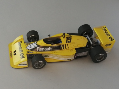 Renault RS 01, J.-P. Jabouille ...test car 1977 Renault RS 01, J.-P. Jabouille ...test car 1977