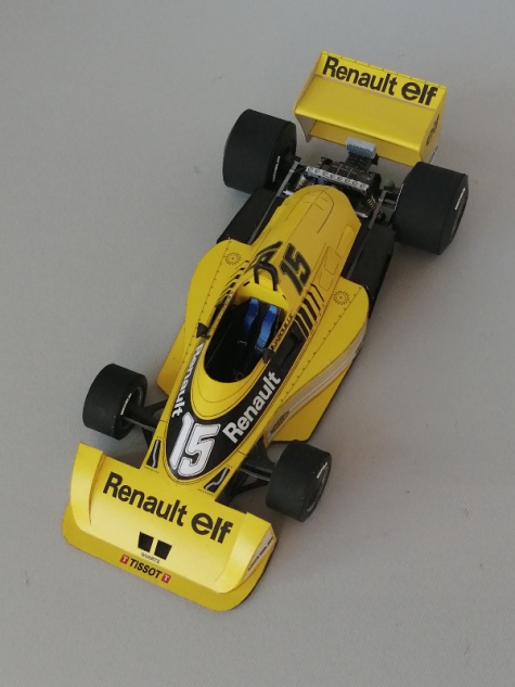 Renault RS 01, J.-P. Jabouille ...test car 1977 Renault RS 01, J.-P. Jabouille ...test car 1977