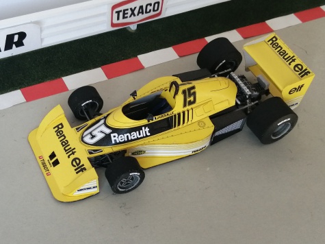 Renault RS 01, J.-P. Jabouille ...test car 1977