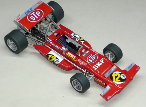 March 701 - Jo Siffert - GP Argentiny 1971 March 701 - Jo Siffert - GP Argentiny 1971