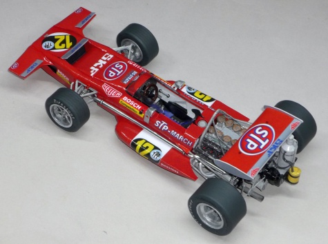March 701 - Jo Siffert - GP Argentiny 1971