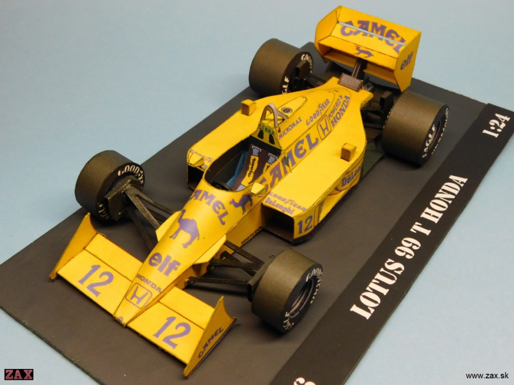 Lotus 99T Honda (Plná velikost v novém okně) Lotus 99T Honda