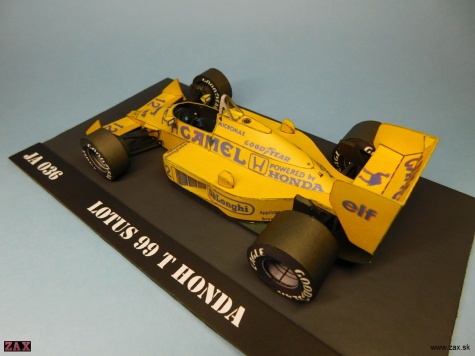 Lotus 99T Honda Lotus 99T Honda