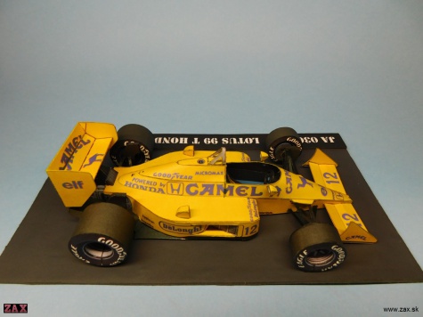 Lotus 99T Honda Lotus 99T Honda