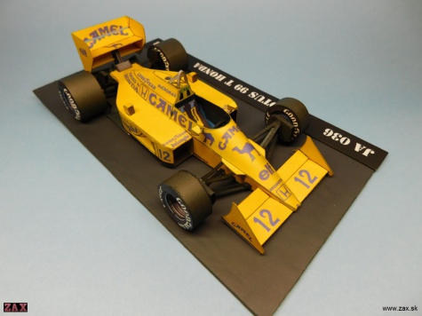 Lotus 99T Honda Lotus 99T Honda