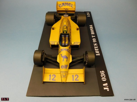 Lotus 99T Honda