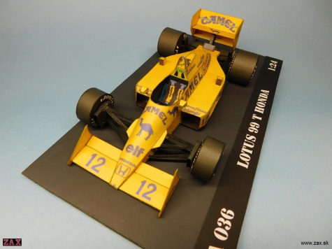 Lotus 99T Honda Lotus 99T Honda