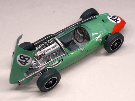 Cooper T51 - Chris Bristow - GP V.Británie 1959 Cooper T51 - Chris Bristow - GP V.Británie 1959