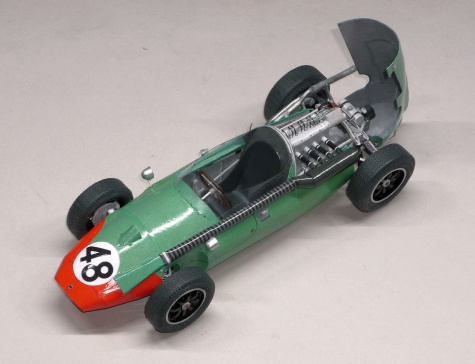Cooper T51 - Chris Bristow - GP V.Brit�nie 1959
