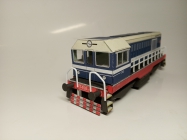 Dieselelektricka lokomotiva CKD T458.1