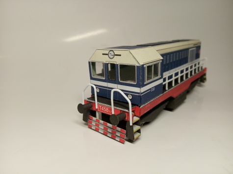 Dieselelektricka lokomotiva CKD T458.1 Dieselelektricka lokomotiva CKD T458.1