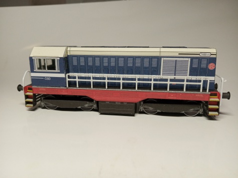 Dieselelektricka lokomotiva CKD T458.1 Dieselelektricka lokomotiva CKD T458.1