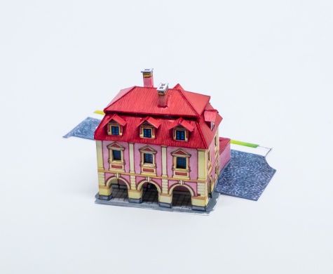 MPR-300 I. / Richard Vyškovský / 1:300 (zmenšené) MPR-300 I. / Richard Vyškovský / 1:300 (zmenšené)