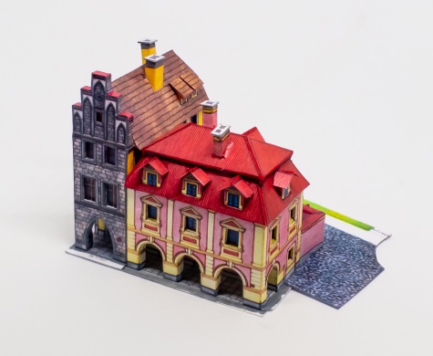 MPR-300 I. / Richard Vyškovský / 1:300 (zmenšené) MPR-300 I. / Richard Vyškovský / 1:300 (zmenšené)