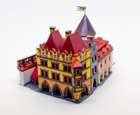 MPR-300 I. / Richard Vyškovský / 1:300 (zmenšené) MPR-300 I. / Richard Vyškovský / 1:300 (zmenšené)