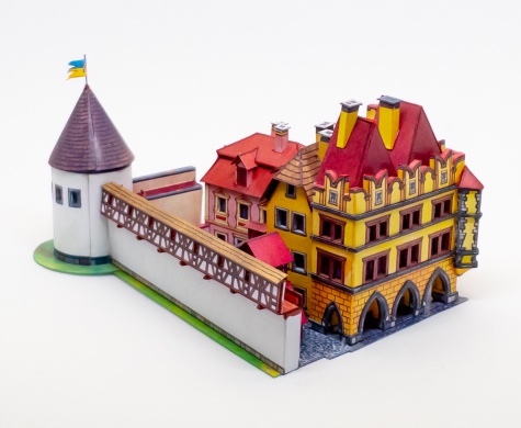 MPR-300 I. / Richard Vyškovský / 1:300 (zmenšené) MPR-300 I. / Richard Vyškovský / 1:300 (zmenšené)