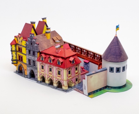 MPR-300 I. / Richard Vyškovský / 1:300 (zmenšené) MPR-300 I. / Richard Vyškovský / 1:300 (zmenšené)