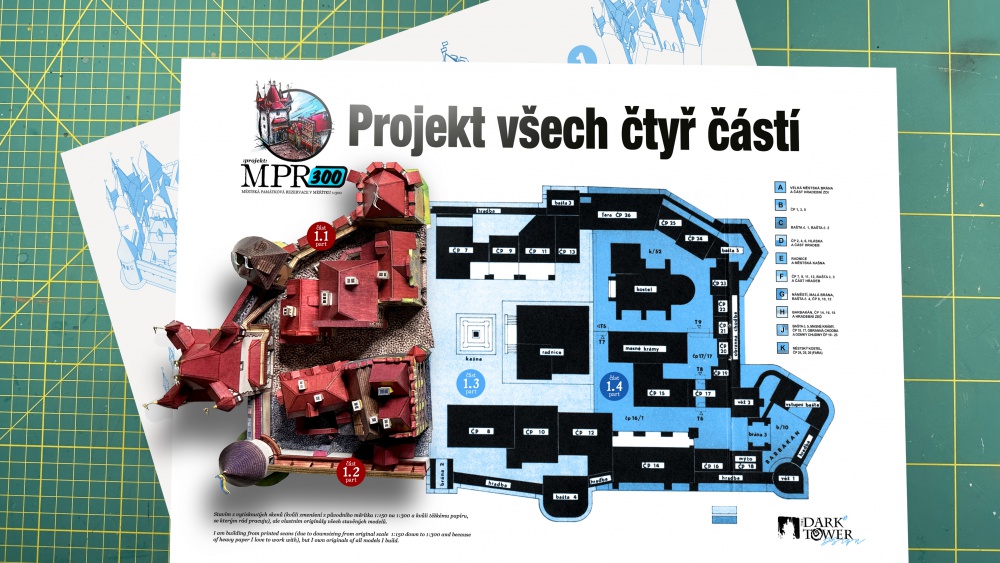 MPR-300 I. / Richard Vy�kovsk� / 1:300 (zmen�en�)